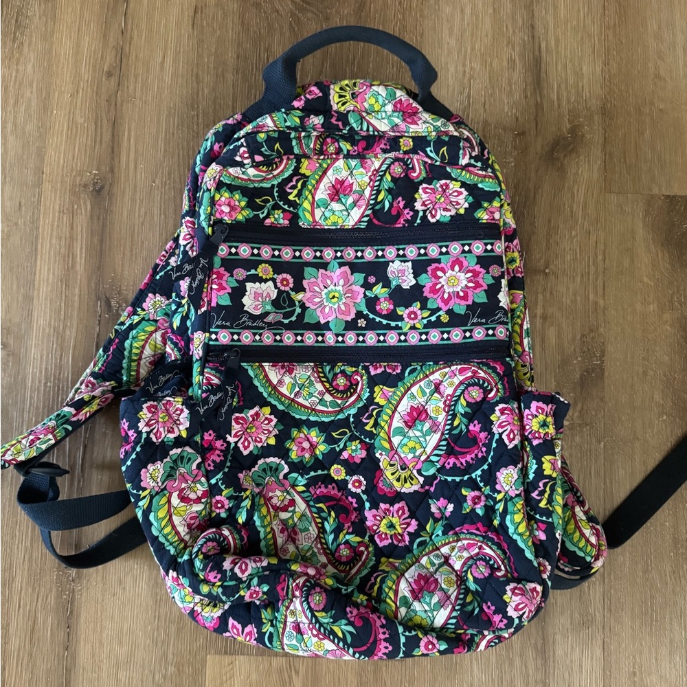 Vera Bradley Paisley Backpack